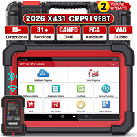 LAUNCH X431 CRP919E BT Herramienta de Diagnóstico Automotriz Bidireccional de Sistema Completo Codificación ECU Escáner OBD2 Analizador Profesional de Vehículos