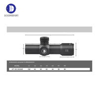 Garantie du meilleur prix DISCOVERYOPT Optics HT-NV 3X24IR Lunette tactique optique Lunette de chasse