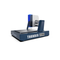 YOUHAOCNC Nouvelle Mini-Fraiseuse CNC à Commande PLC, Moteur à Pompe Unique, pour le Travail du Bois et la Découpe des Métaux, 3 Axes, Broche 1.5KW