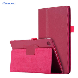 เคสแท็บเล็ตสำหรับมืออาชีพ รุ่น iPad Air 13 นิ้ว ปี 2025 หนัง PU ลายลิ้นจี่ ป้องกันการตกกระแทกได้อย่างมั่นคง ตอบโจทย์ความต้องการสูง - Product Image 1