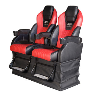 4D Movie Reclining Cinema Seats <b>Electric</b> Home Theater Sofa For Adults And Elderly - Product Image 1