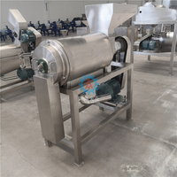 Industriële mango-pulper, commerciële sapcentrifuge, industriële sapcentrifuge
