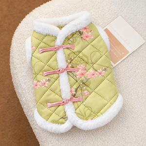 Bán Buôn Mèo Con Chó Mùa Đông Quần Áo Cổ Điển Tang Phù Hợp Với Hai Chân Dày Ấm Vest Cho Chó - Product Image 6