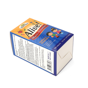 Tùy chỉnh các tông chai dược giấy lọ bao bì y tế Pill hộp vitamin viên nang dược phẩm carton Giấy hộp thuốc - Product Image 4