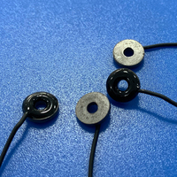 Électrodes Ag-AgCl frittées pré-câblées Greentek pour casquettes d'électrodes EEG de haute qualité