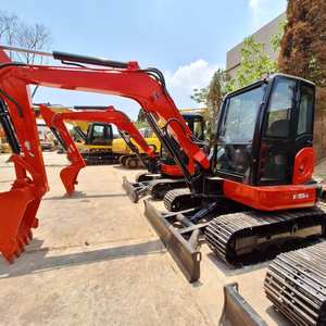 En buenas condiciones Kubota KX155 Uesd Excavadora Excavadoras sobre orugas Maquinaria Original Venta caliente Excavadora usada Kubota KX155 - Product Image 6