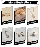 Fabricants de bijoux personnalisés Hele, bagues de cocktail en forme de lune romantiques plaquées platine avec zircon pour hommes et femmes, en acier inoxydable, cadeau