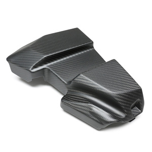 BMW G80 M3 G82 M4 için Gerçek Yedek Kuru Karbon Fiber Karbon Fiber Akü Kapağı Motor Bölmesi ECU Kapağı - Product Image 3