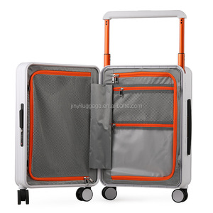 Juego de Maletas de Viaje de Lujo con Diseño Más Reciente 2026, Maleta de PC de 20 Pulgadas con Marco de Aluminio, Cargador USB, Asa Ancha para Transportar, con Ruedas - Product Image 5