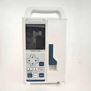 Bomba de infusión de jeringa eléctrica de dos canales más vendida, funciones de bolo KVO, dispositivo médico clínico veterinario para uso hospitalario - Product Image 4