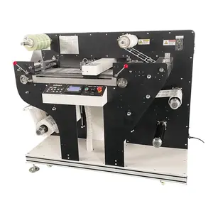 Label Slitting Machine Tape Roll Cutting Machine Round Roll Cutter