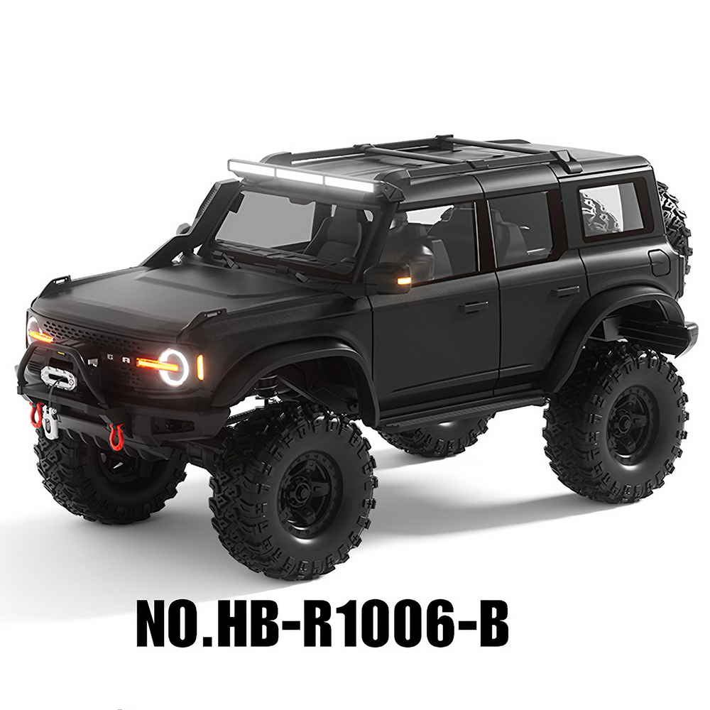 Black [R1006-B] Brushless RTR