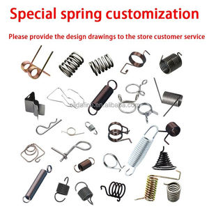 Resorte de Tensión de Acero Inoxidable Personalizado, Resorte de Tensión Mecánico Multiusos de Doble Oreja y Doble Gancho, Resorte de Tensión en Espiral - Product Image 5