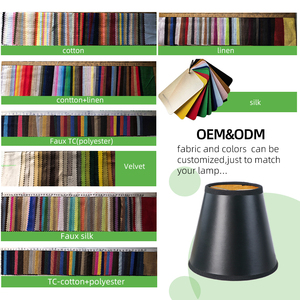 Hot Selling Handmade <strong>Black</strong> Cardboard Lampshade Modern Eco-Friendly Cheap Paper Lamp <strong>Shade</strong> for <strong>Lighting</strong> - Product Image 3