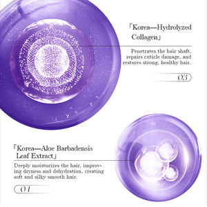 KORMESIC - Acondicionador en Gel para Cabello Rizado, con Queratina, Hidratante, Suavizante, Nutritivo y Reparador, a Base de Hierbas, 1000 ml, Marca Privada OEM - Product Image 4