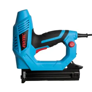 FIXTEC Power Woodworking Tools Multi Function Electric Brad Nailer Staple Gun