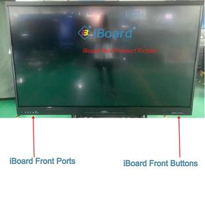 Google EDLA Certified Interactive Flat Panel Display AI <strong>Function</strong> Smart <strong>Screen</strong> 65 75 86 98 110 Inch <strong>Touch</strong> <strong>Screen</strong> Monitor - Product Image 3