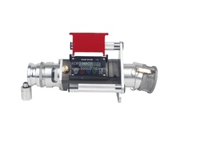 Débitmètre de déchargement par gravité T-80 pour citerne à huile portable, affichage numérique 3 pouces, dispositif de mesure de liquide industriel - Product Image 4