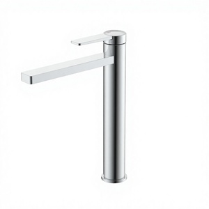 Grifo de Lavabo Moderno de Acero Inoxidable con Sensor Táctil de un Solo Grifo, Montado en el Encimera, Cerámica Negra, Estilo Contemporáneo, Caudal de 1.5 GPM - Product Image 2