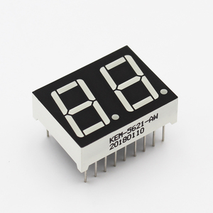 Siêu cao màu đỏ tươ<span class=keywords><strong>i</strong></span> 0.56 fnd LED 18pins 7 đoạn hiển thị 2 chữ số - Product Image 2