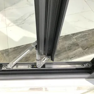 Алюминиевые навесные оконные петли из НПВХ, шарнир для поворотного и поворотного фрикционного окна