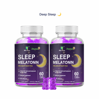 Gummies véganes à la mélatonine en gros - Complément alimentaire végétal pour un meilleur sommeil et une relaxation accrue, Fournisseur d'usine