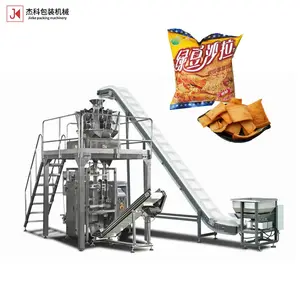 JIEKE Nuts Granule Food Doy Pouch Multihead Weigher Weighing Packing Premade Bag Doypack Multi-Function Packaging Machines
