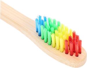 Cepillo de dientes de bambú alternativo sostenible Desechable Biodegradable Reciclable-Opción libre de plástico Suministros de hotel - Product Image 4