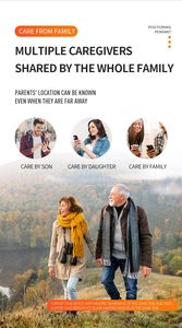 GPS SOS botón colgante pánico ancianos emergencia médica caída alerta seguimiento 4G rastreador personal alarma para ancianos - Product Image 6