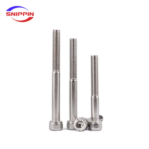 12.9 lớp Niken mạ thép carbon din912 nử<span class=keywords><strong>a</strong></span> chủ đề cap Allen đầu bu lông ổ cắm hình lục giác vít M3 M4 M5 M6 M8 M10 - Product Image 4