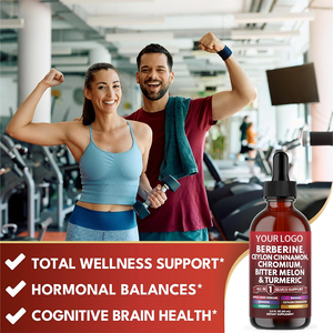 Integratore Liquido di Berberina OEM a Marchio Privato ad Alta Purezza per il Supporto Digestivo e la Gestione della Glicemia - Product Image 3