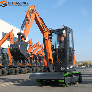รถขุดขนาดเล็ก Shanding รุ่น XG25U-9 สีส้ม บุ้งกี๋ 0.12 ลูกบาศก์เมตร เครื่องยนต์ดีเซล ระบบไฮดรอลิก - Product Image 1