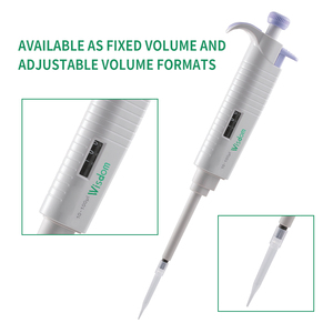 WISDOM micropette <span class=keywords><strong>PLUS</strong></span> pipettor | ความแม่นยำของ0.5% | 5มล. เพื่อ5000μL | ทดสอบเป็นรายบุคคล - Product Image 4