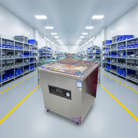 Machine de mise sous vide alimentaire semi-automatique Shengtong 540TD pour usage commercial et domestique 110/220V Haute productivité