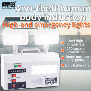 Clubjy 3128 Plus <b>Motion</b> <b>Sensor</b> Emergency <b>Light</b>, Dual-Head Wall Lamp, Ultra-Long Runtime for Home Security - Product Image 3