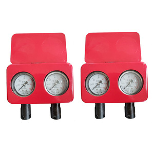 Analog Pressure Gauge Double Head -10 To 60 Mpa Mining Use - Product Image 2