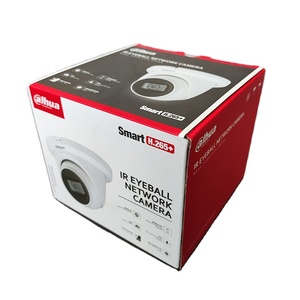 Telecamera IP Dahua nuova telecamera poe di rete a bulbo oculare a LED calda serie WizSense da 5mp a colori IPC-HDW3549TM-AS-LED microfono integrato - Product Image 1