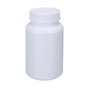 Haute qualité vide PET bouteille en plastique granule pilule conteneur médecine vitamine Capsule stockage 100ML 150ML 200ML