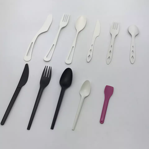 Muỗng Có Thể Phân Hủy 6 Inch Một Lần Muỗng PLA Có Thể Phân Hủy Tùy Chỉnh Muỗng Tráng Miệng Dùng Một Lần Thân Thiện Với Môi Trường - Product Image 5