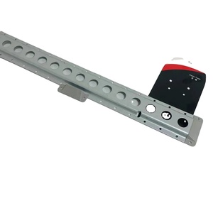 NUEVO E F O Q Track Restraint, Riel de sujeción vertical con recubrimiento en polvo y zincado - Product Image 3