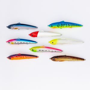 TIDE eau salée ABS matériel un <span class=keywords><strong>fil</strong></span> crayon appât leurre de pêche <span class=keywords><strong>pour</strong></span> carpe marlin perche vivaneau bar <span class=keywords><strong>truite</strong></span> dans les rivières et les lacs - Product Image 6