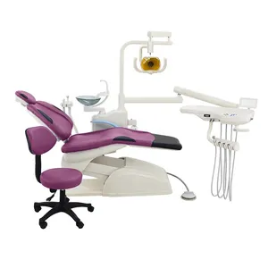 كرسي طبي للأسنان بأرخص سعر متوفر في الصين كرسي معدات طب الأسنان كرسي طب الأسنان