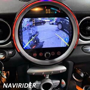 Radio para Auto de 8 Núcleos y 128 GB con Android 12, Reproductor Multimedia de Video para BMW Mini One R56 2009, Estéreo Integrado, Navegación, Carplay, Tarjeta SIM 4G - Product Image 1