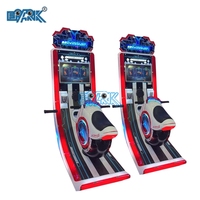 Machine de jeu pour enfants la plus populaire en 2023, machine de jeu de simulation de moto pour enfants, machine de jeu de moto à fort profit
