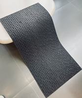 Revêtement mural flexible en MDF MCM, panneau imperméable pliable avec garantie de 5 ans pour la décoration murale intérieure/extérieure des ménages