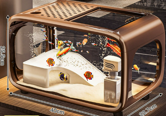 Nouveau Brun+Cadre d'escalade+Pompe oxygénante