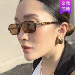 <b>Square</b> <b>Sunglasses</b> Women Full Rim UV400 Fashion Casual - Product Image 2