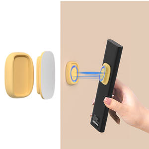 <span class=keywords><strong>Support</strong></span> magnétique en silicone pour télécommande, fixation murale sans perçage avec adhésif puissant pour mur, bureau et carrelage - Product Image 6