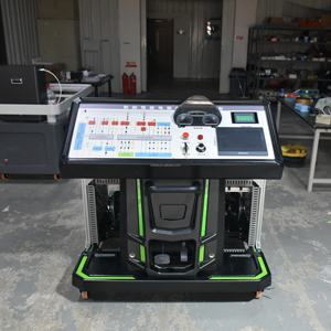 Simulateur de chargeur EV AC/DC intelligent et plateforme de formation avec boîtier métallique et système de diagnostic de signal haute tension - Product Image 3