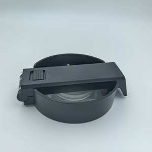 पोर्टेबल फोल्डेबल हैंडहेल्ड डिजिटल ग्लास मैग्निफायर 2x12 नेतृत्व वाली रोशनी को पढ़ने वाले वरिष्ठ बच्चों के लिए - Product Image 1